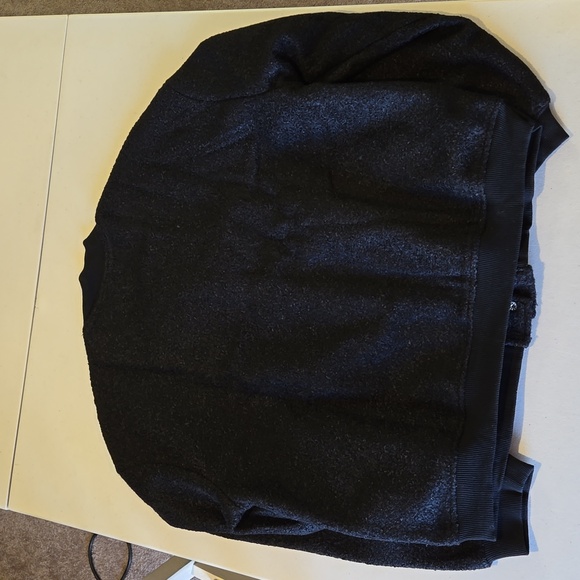 Lumister bomber jacket, black, size XL, NWT - Picture 8 of 9